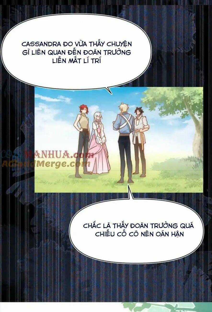 BỔN CÔNG CHÚA KHÔNG MUỐN ĐƯỢC CHIỀU CHUỘNG Chapter 15 trang 27