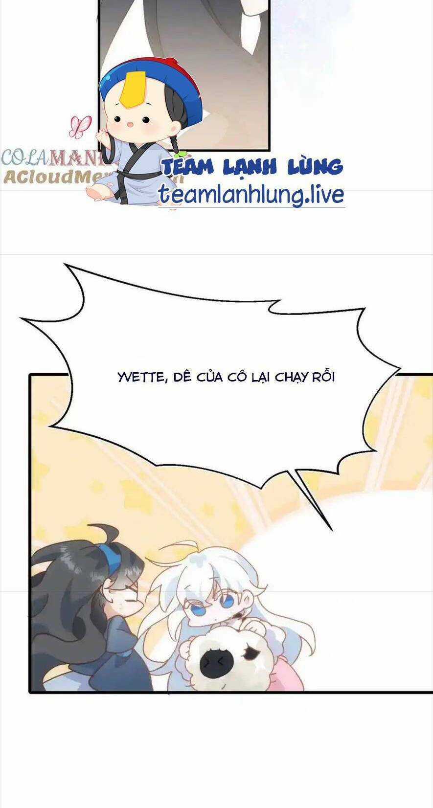 BỔN CÔNG CHÚA KHÔNG MUỐN ĐƯỢC CHIỀU CHUỘNG Chapter 16 trang 13