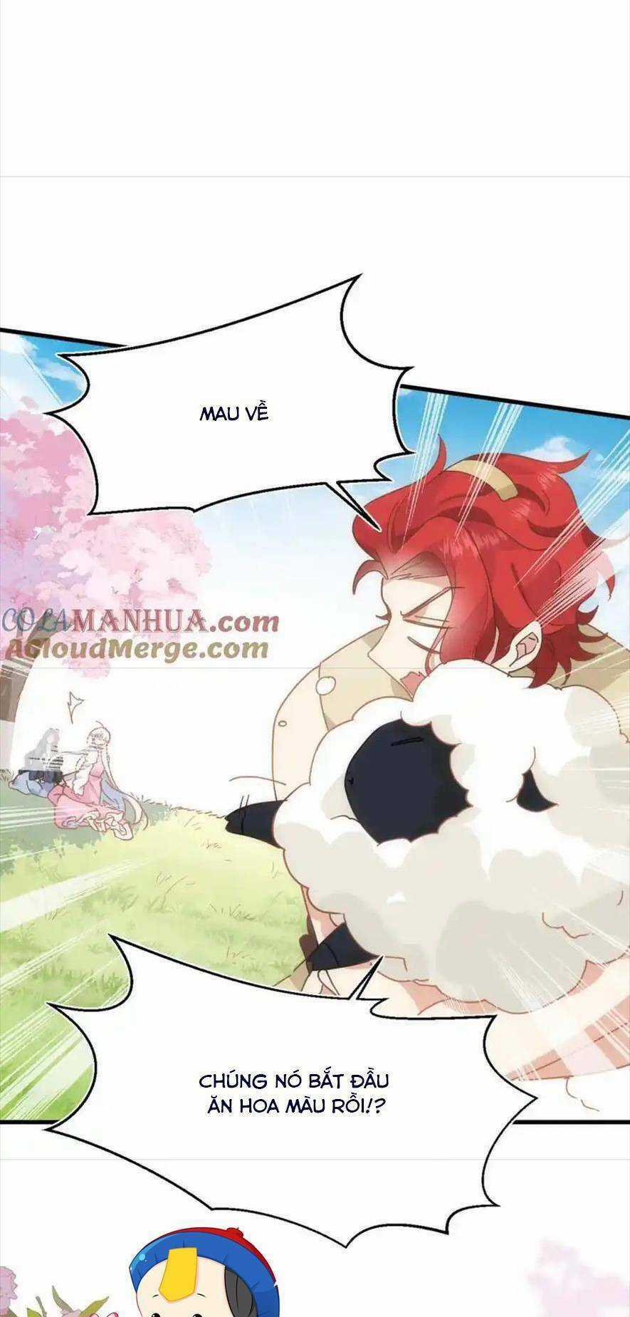 BỔN CÔNG CHÚA KHÔNG MUỐN ĐƯỢC CHIỀU CHUỘNG Chapter 16 trang 14