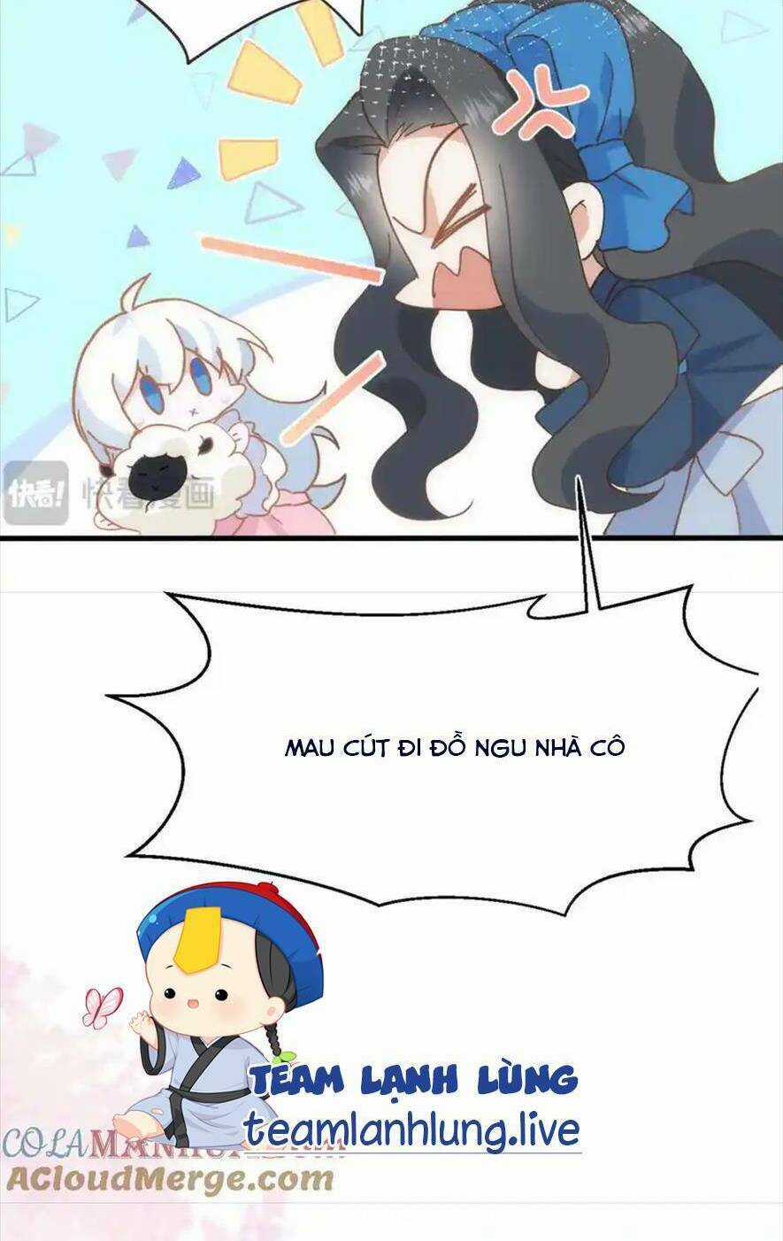 BỔN CÔNG CHÚA KHÔNG MUỐN ĐƯỢC CHIỀU CHUỘNG Chapter 16 trang 17