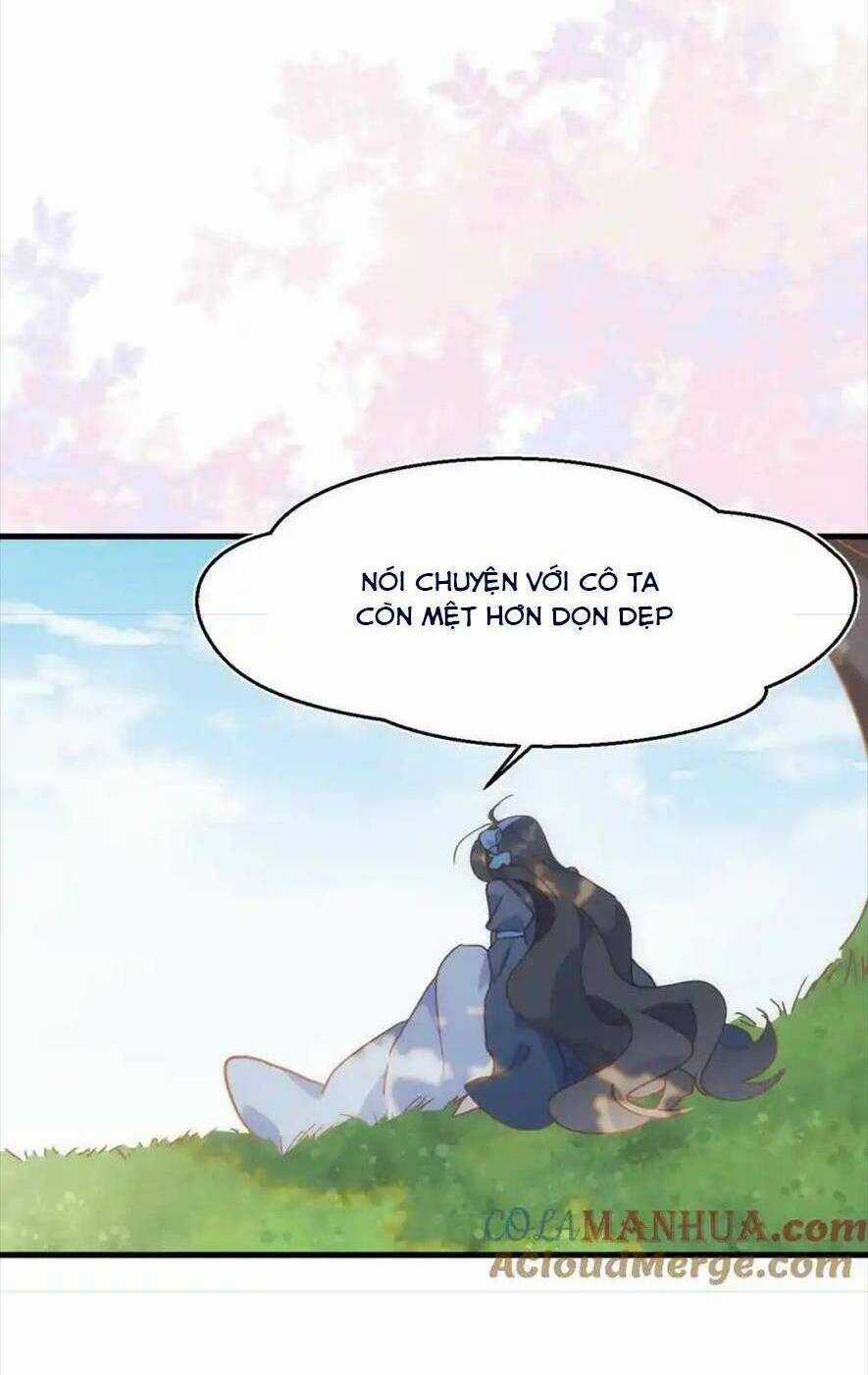 BỔN CÔNG CHÚA KHÔNG MUỐN ĐƯỢC CHIỀU CHUỘNG Chapter 16 trang 19