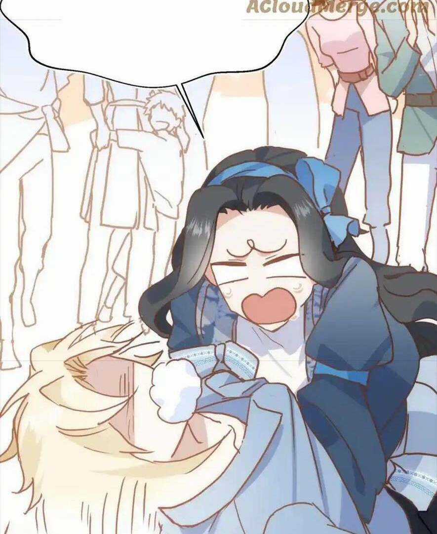 BỔN CÔNG CHÚA KHÔNG MUỐN ĐƯỢC CHIỀU CHUỘNG Chapter 16 trang 64