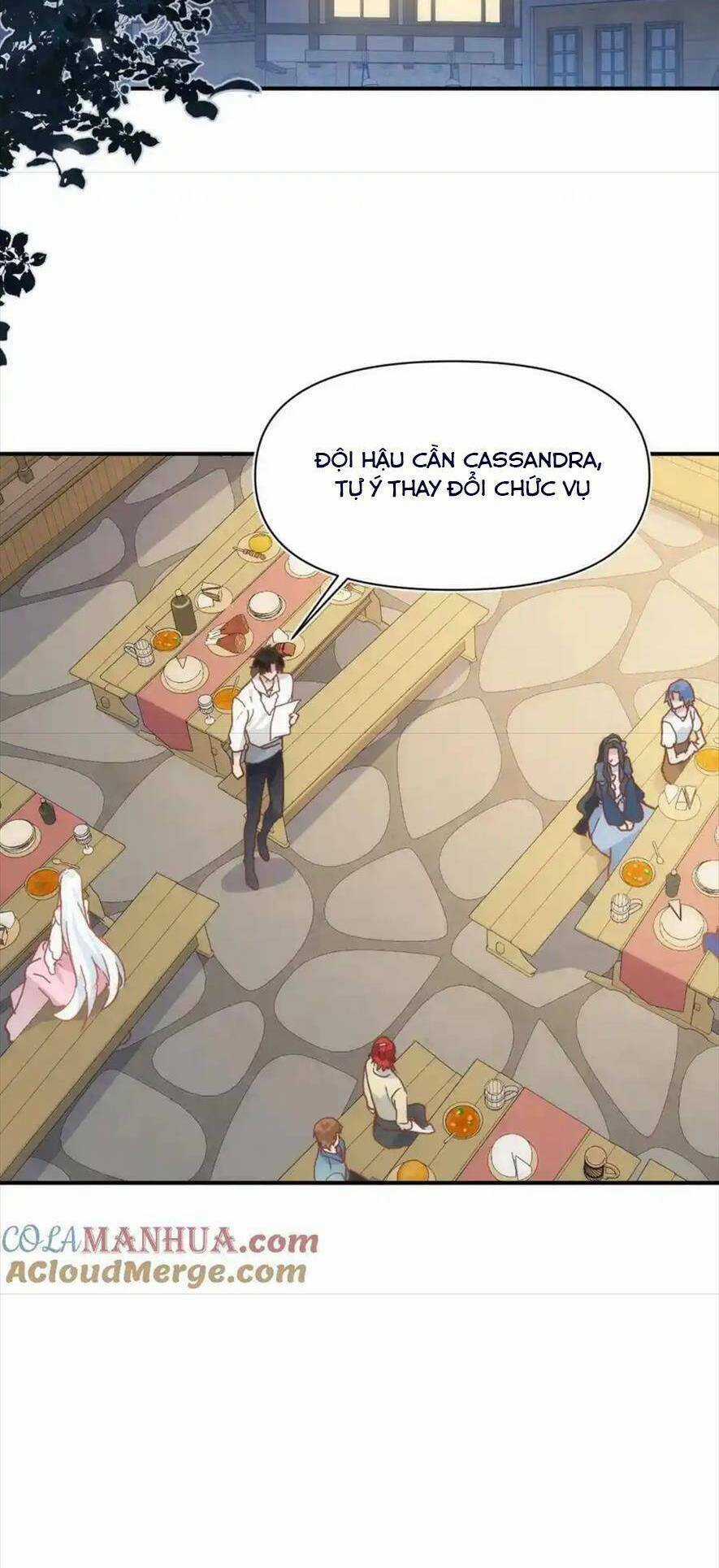 BỔN CÔNG CHÚA KHÔNG MUỐN ĐƯỢC CHIỀU CHUỘNG Chapter 17 trang 1