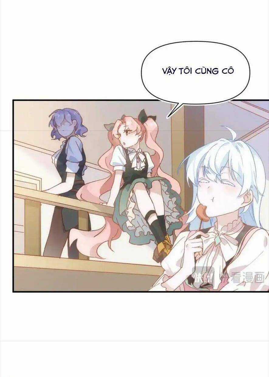 BỔN CÔNG CHÚA KHÔNG MUỐN ĐƯỢC CHIỀU CHUỘNG Chapter 17 trang 21