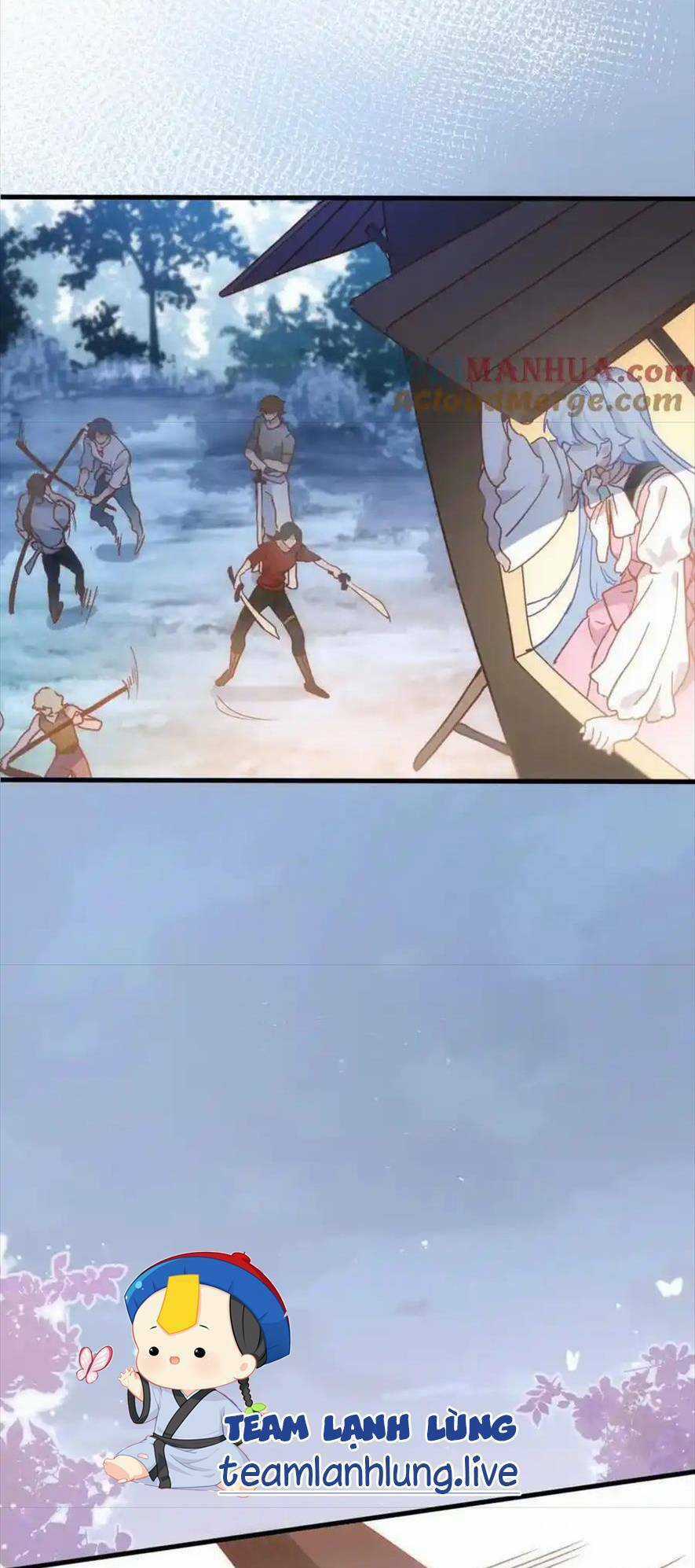 BỔN CÔNG CHÚA KHÔNG MUỐN ĐƯỢC CHIỀU CHUỘNG Chapter 17 trang 34