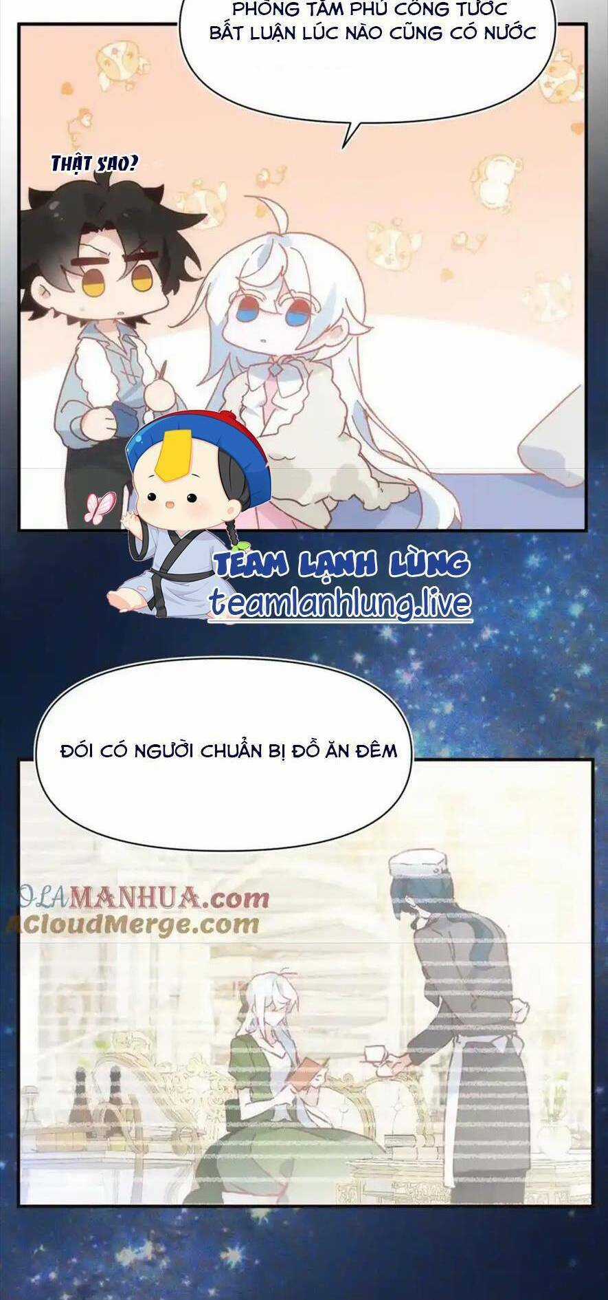 BỔN CÔNG CHÚA KHÔNG MUỐN ĐƯỢC CHIỀU CHUỘNG Chapter 18 trang 27