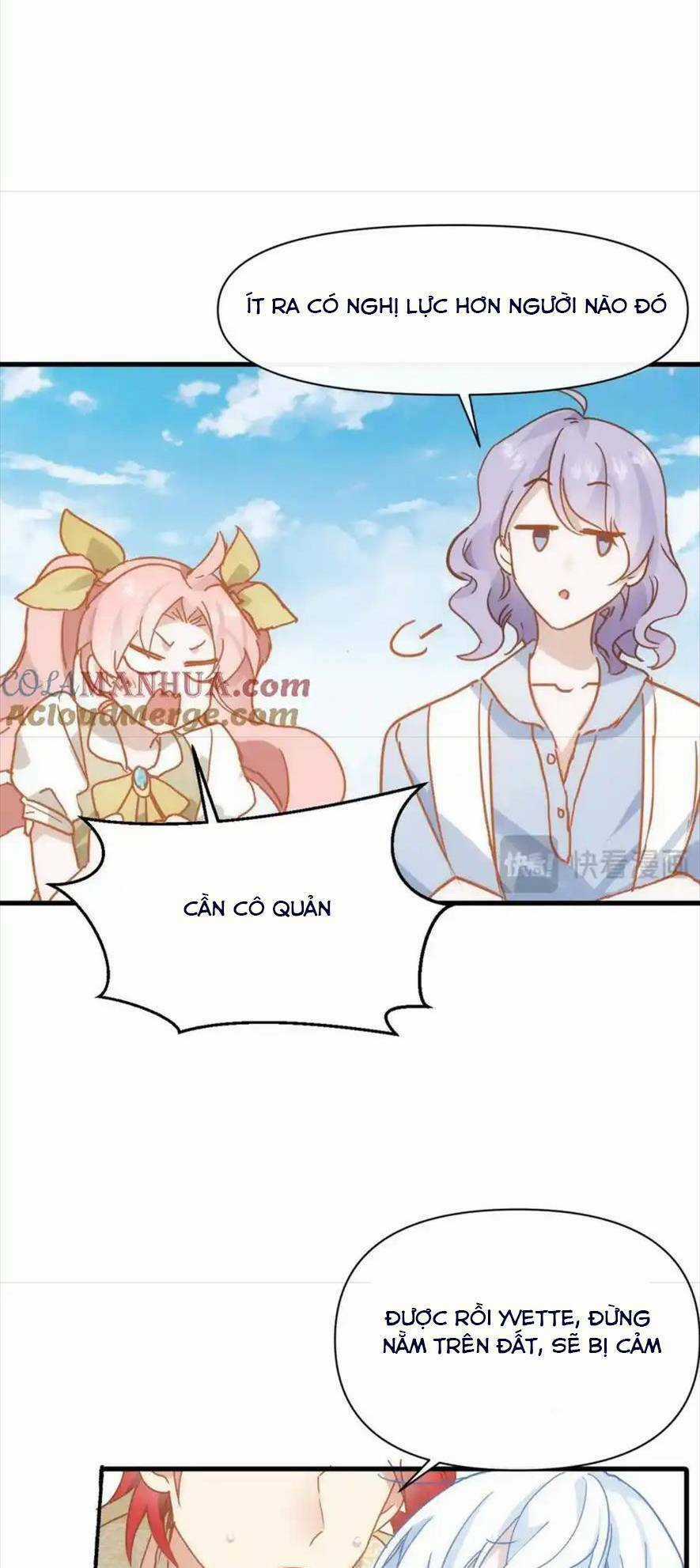 BỔN CÔNG CHÚA KHÔNG MUỐN ĐƯỢC CHIỀU CHUỘNG Chapter 19 trang 30