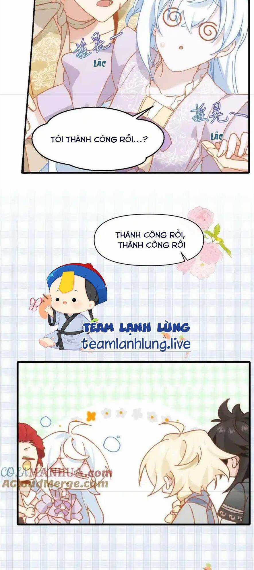 BỔN CÔNG CHÚA KHÔNG MUỐN ĐƯỢC CHIỀU CHUỘNG Chapter 19 trang 31