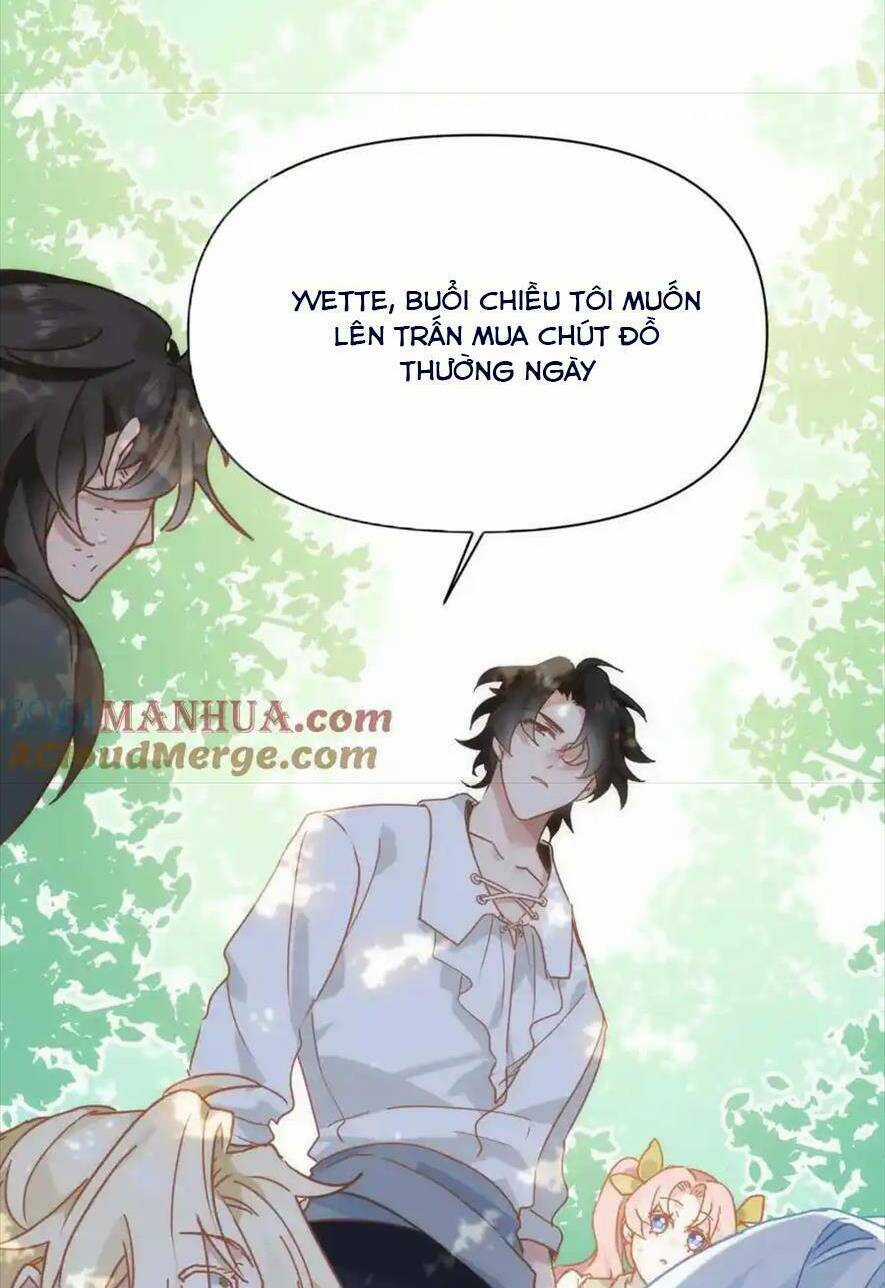 BỔN CÔNG CHÚA KHÔNG MUỐN ĐƯỢC CHIỀU CHUỘNG Chapter 19 trang 35