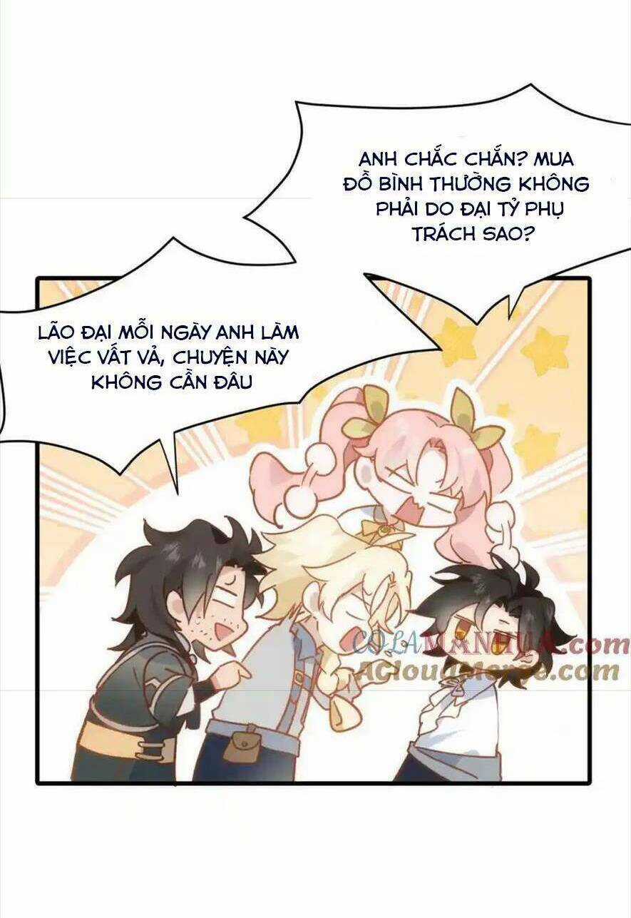 BỔN CÔNG CHÚA KHÔNG MUỐN ĐƯỢC CHIỀU CHUỘNG Chapter 19 trang 37