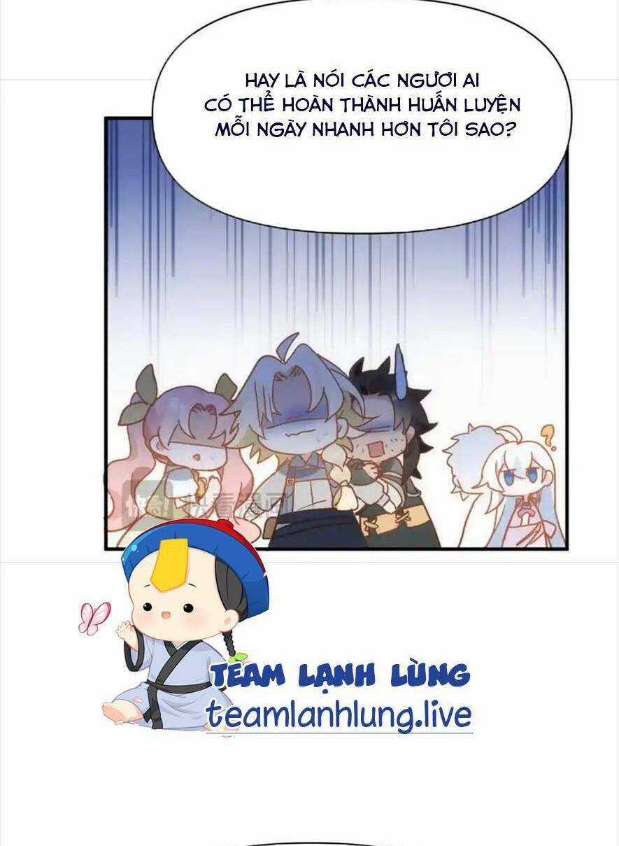 BỔN CÔNG CHÚA KHÔNG MUỐN ĐƯỢC CHIỀU CHUỘNG Chapter 19 trang 40