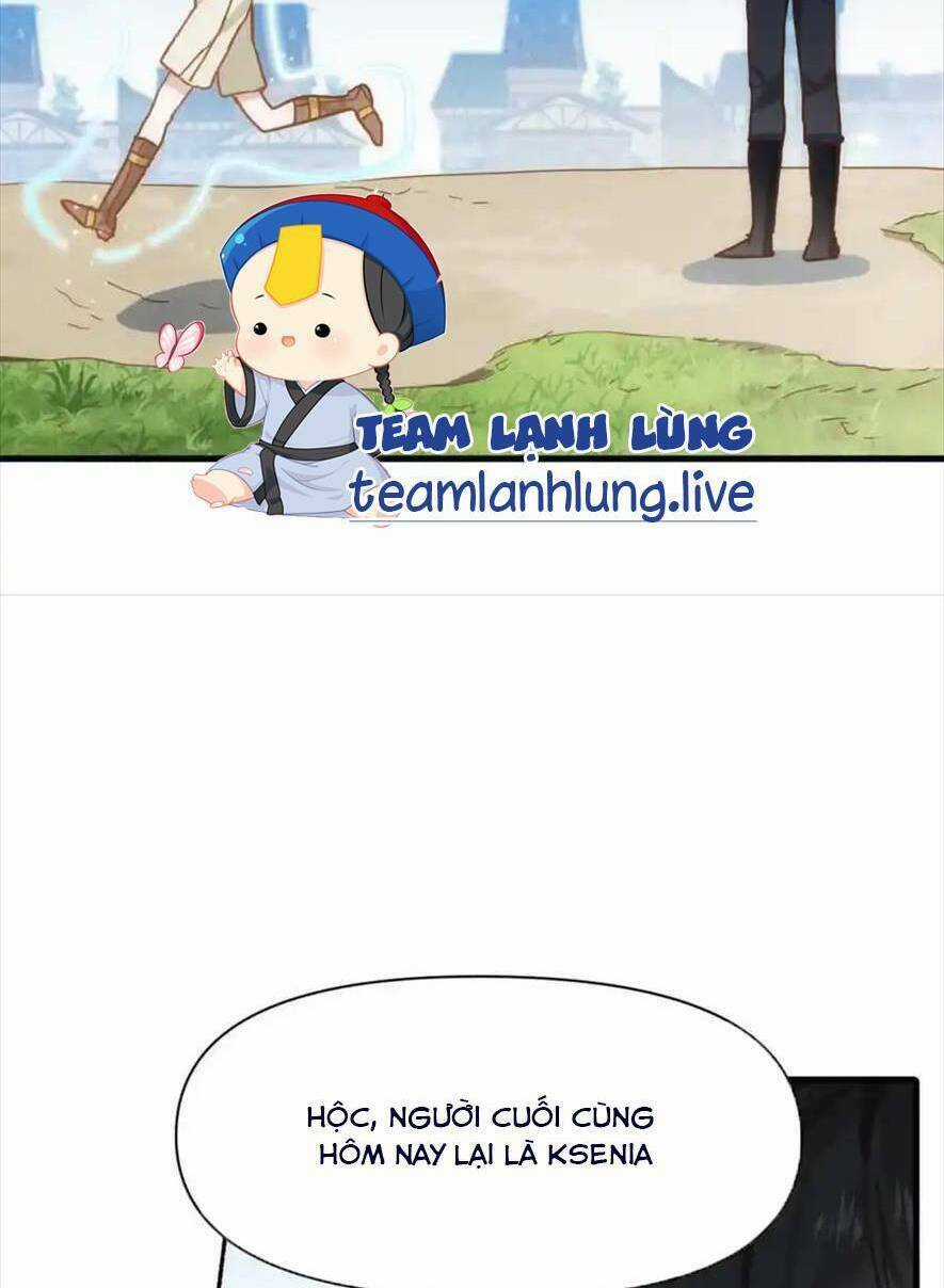 BỔN CÔNG CHÚA KHÔNG MUỐN ĐƯỢC CHIỀU CHUỘNG Chapter 19 trang 6