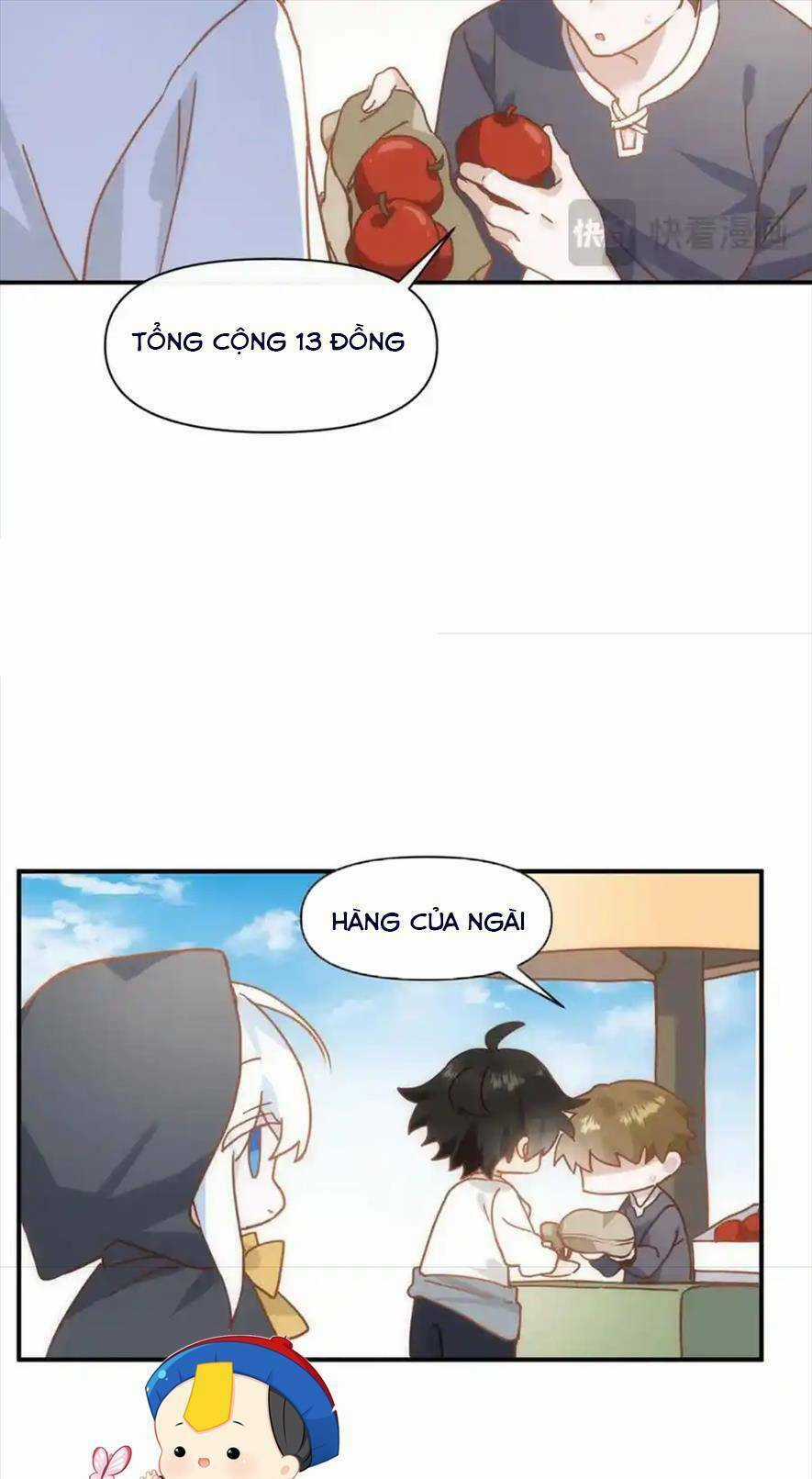 BỔN CÔNG CHÚA KHÔNG MUỐN ĐƯỢC CHIỀU CHUỘNG Chapter 19 trang 70