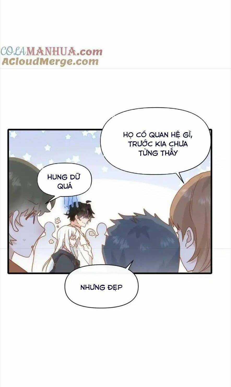 BỔN CÔNG CHÚA KHÔNG MUỐN ĐƯỢC CHIỀU CHUỘNG Chapter 20 trang 10