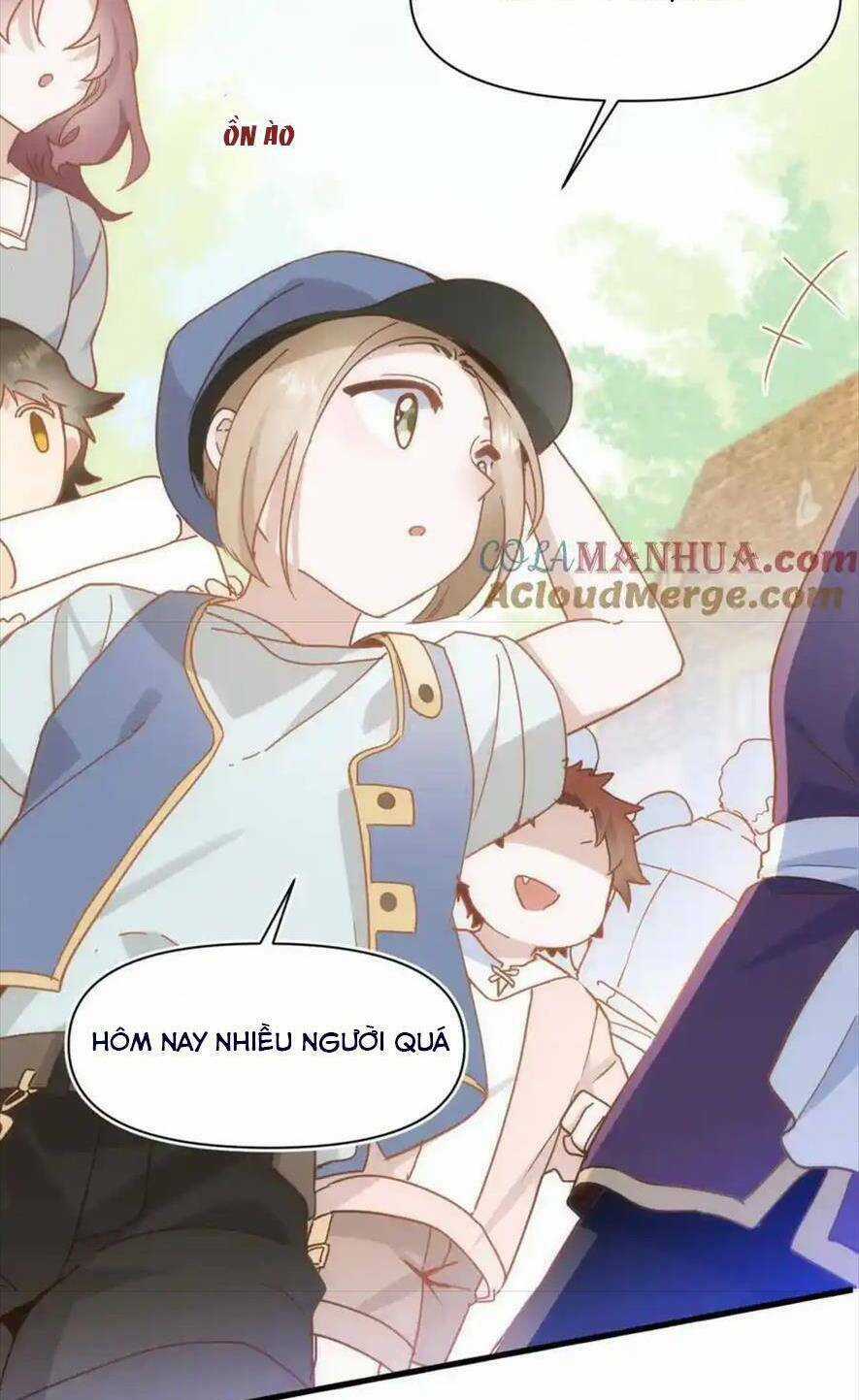 BỔN CÔNG CHÚA KHÔNG MUỐN ĐƯỢC CHIỀU CHUỘNG Chapter 20 trang 2