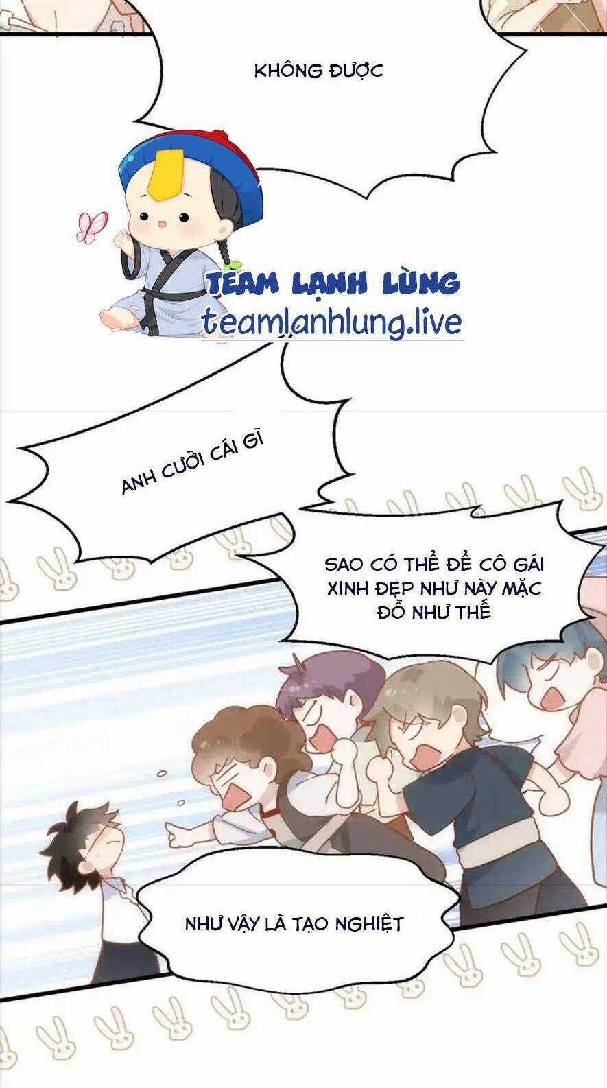 BỔN CÔNG CHÚA KHÔNG MUỐN ĐƯỢC CHIỀU CHUỘNG Chapter 20 trang 25