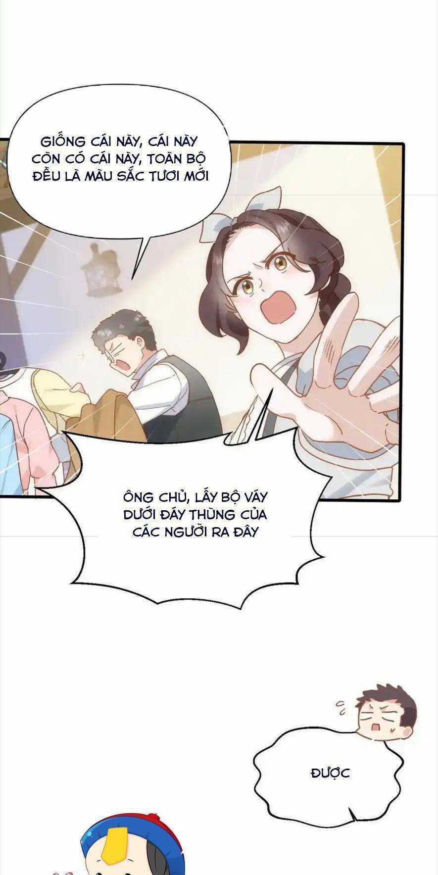 BỔN CÔNG CHÚA KHÔNG MUỐN ĐƯỢC CHIỀU CHUỘNG Chapter 20 trang 26