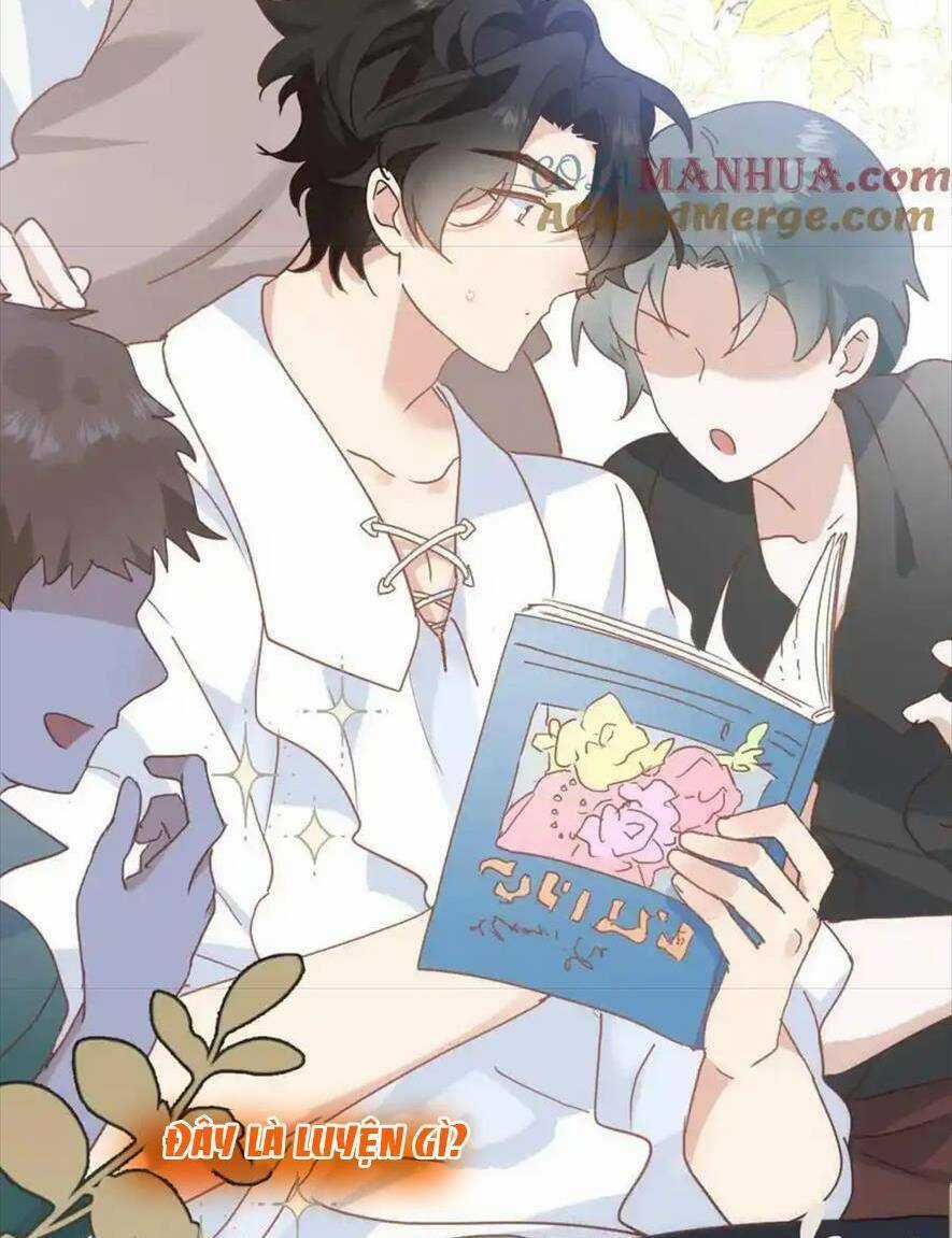 BỔN CÔNG CHÚA KHÔNG MUỐN ĐƯỢC CHIỀU CHUỘNG Chapter 20 trang 51