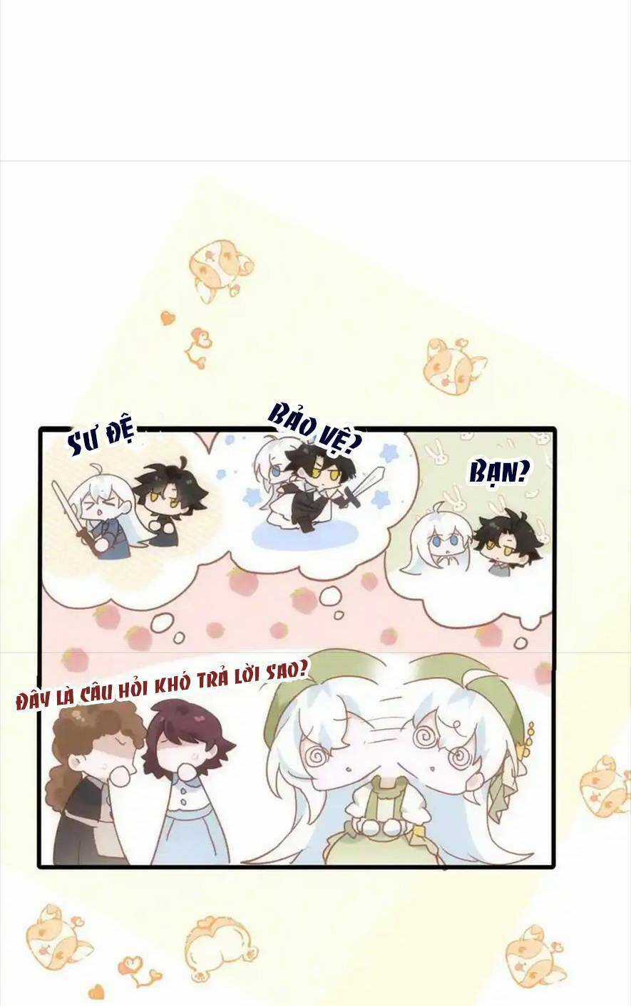 BỔN CÔNG CHÚA KHÔNG MUỐN ĐƯỢC CHIỀU CHUỘNG Chapter 20 trang 54