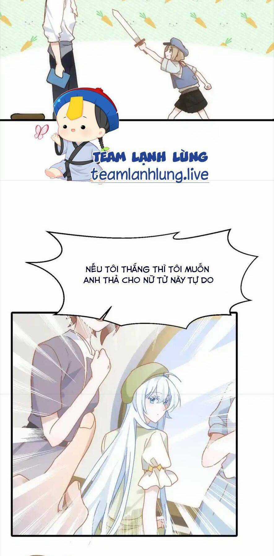 BỔN CÔNG CHÚA KHÔNG MUỐN ĐƯỢC CHIỀU CHUỘNG Chapter 20 trang 63