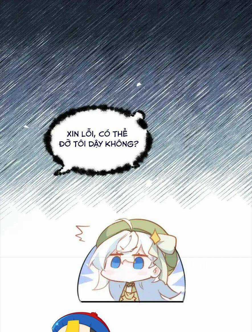 BỔN CÔNG CHÚA KHÔNG MUỐN ĐƯỢC CHIỀU CHUỘNG Chapter 21 trang 19