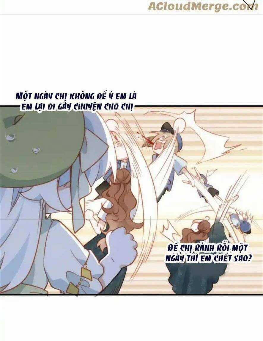 BỔN CÔNG CHÚA KHÔNG MUỐN ĐƯỢC CHIỀU CHUỘNG Chapter 21 trang 25