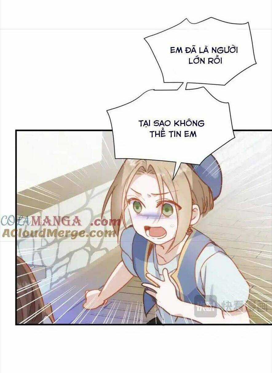 BỔN CÔNG CHÚA KHÔNG MUỐN ĐƯỢC CHIỀU CHUỘNG Chapter 21 trang 29