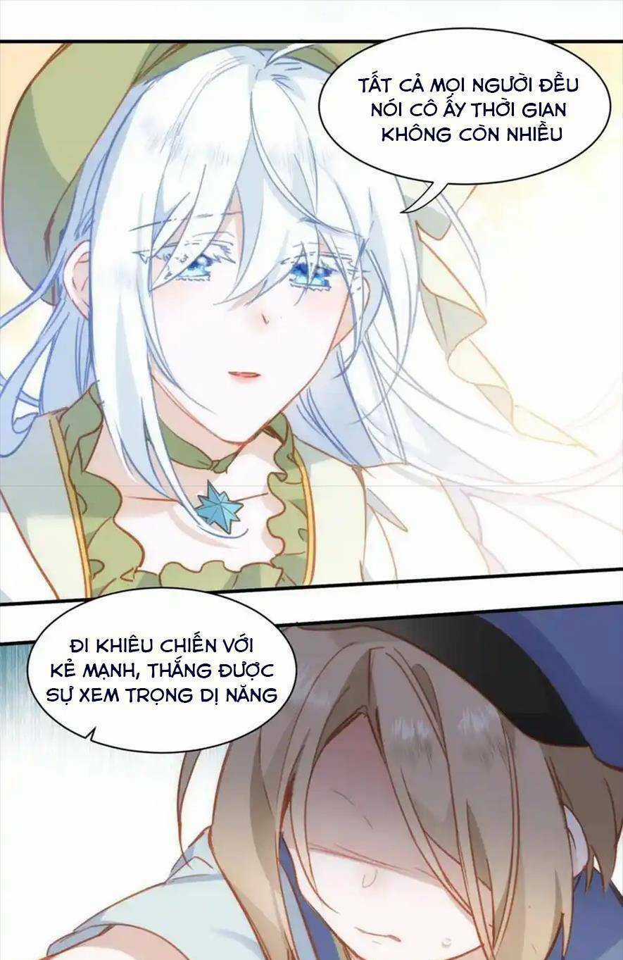 BỔN CÔNG CHÚA KHÔNG MUỐN ĐƯỢC CHIỀU CHUỘNG Chapter 21 trang 38