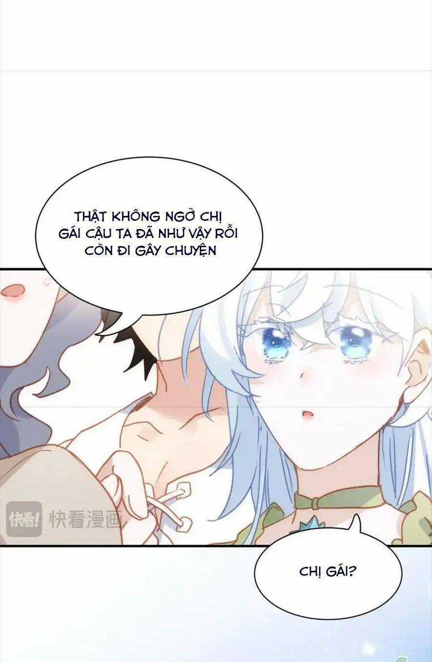 BỔN CÔNG CHÚA KHÔNG MUỐN ĐƯỢC CHIỀU CHUỘNG Chapter 21 trang 4