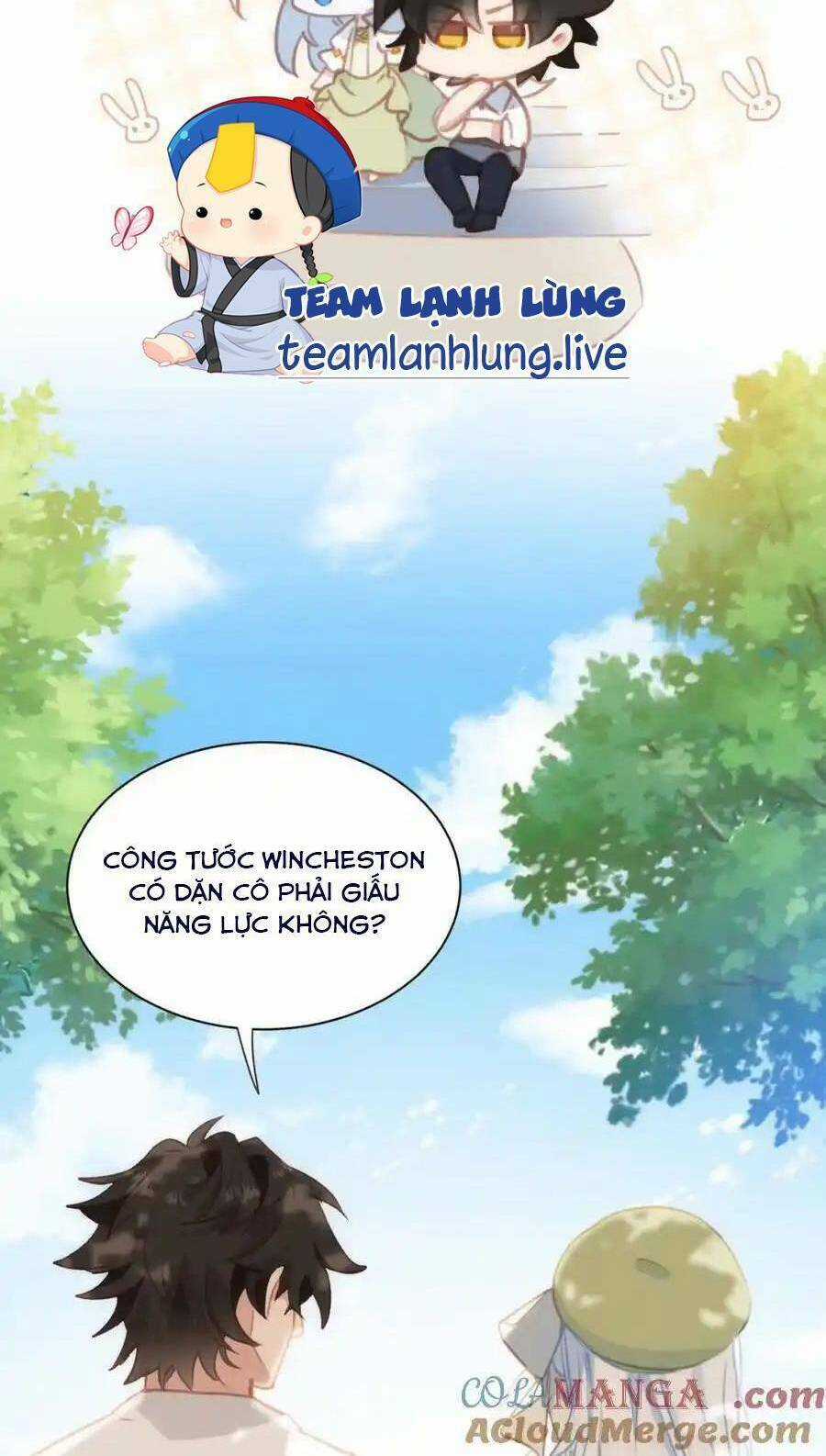 BỔN CÔNG CHÚA KHÔNG MUỐN ĐƯỢC CHIỀU CHUỘNG Chapter 22 trang 17