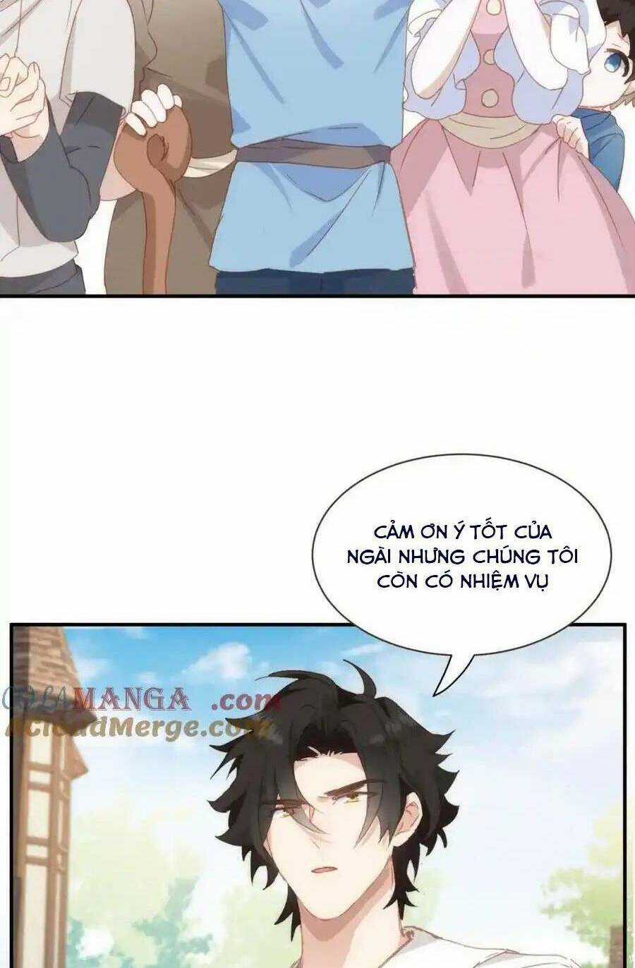 BỔN CÔNG CHÚA KHÔNG MUỐN ĐƯỢC CHIỀU CHUỘNG Chapter 22 trang 27