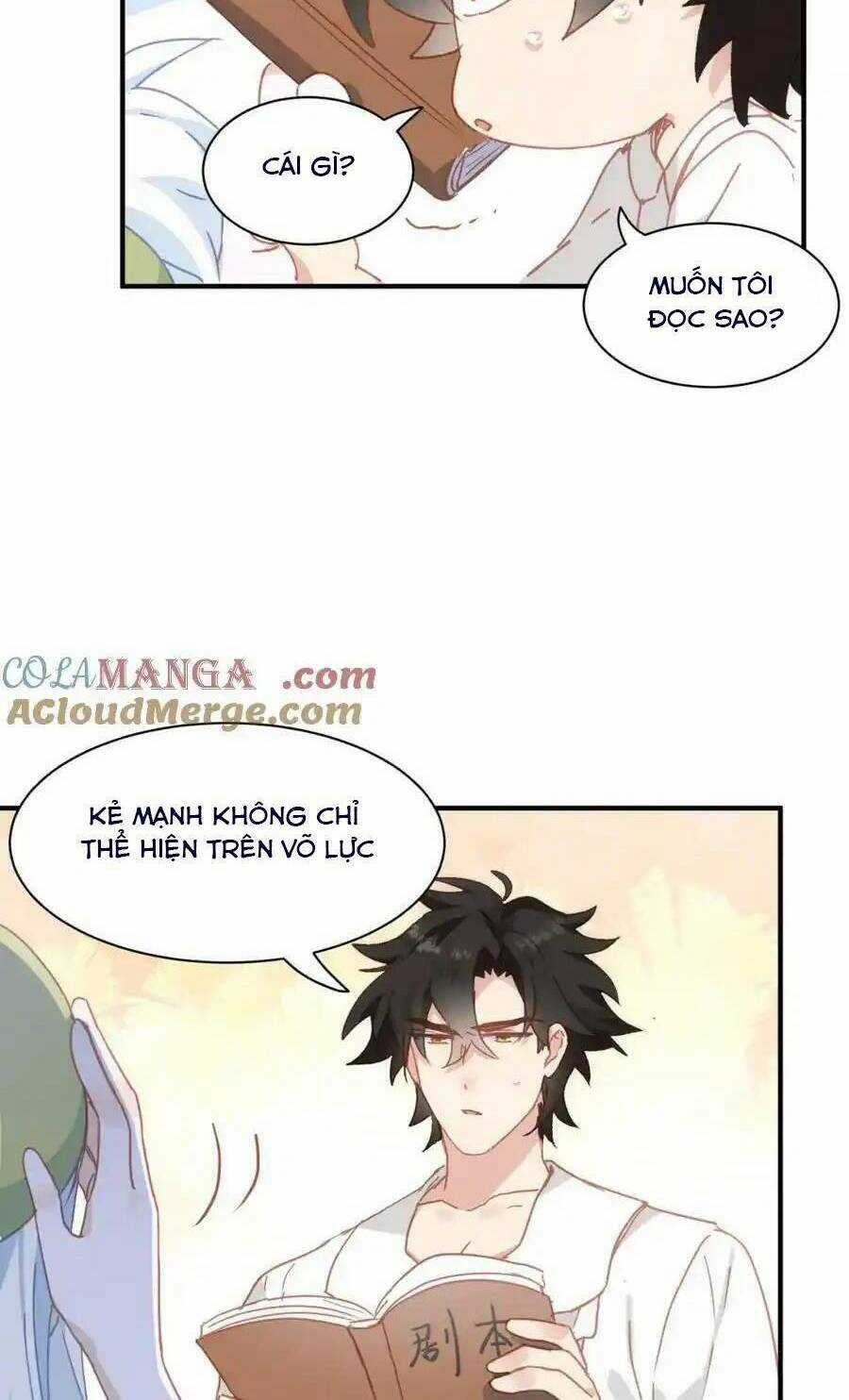 BỔN CÔNG CHÚA KHÔNG MUỐN ĐƯỢC CHIỀU CHUỘNG Chapter 22 trang 33