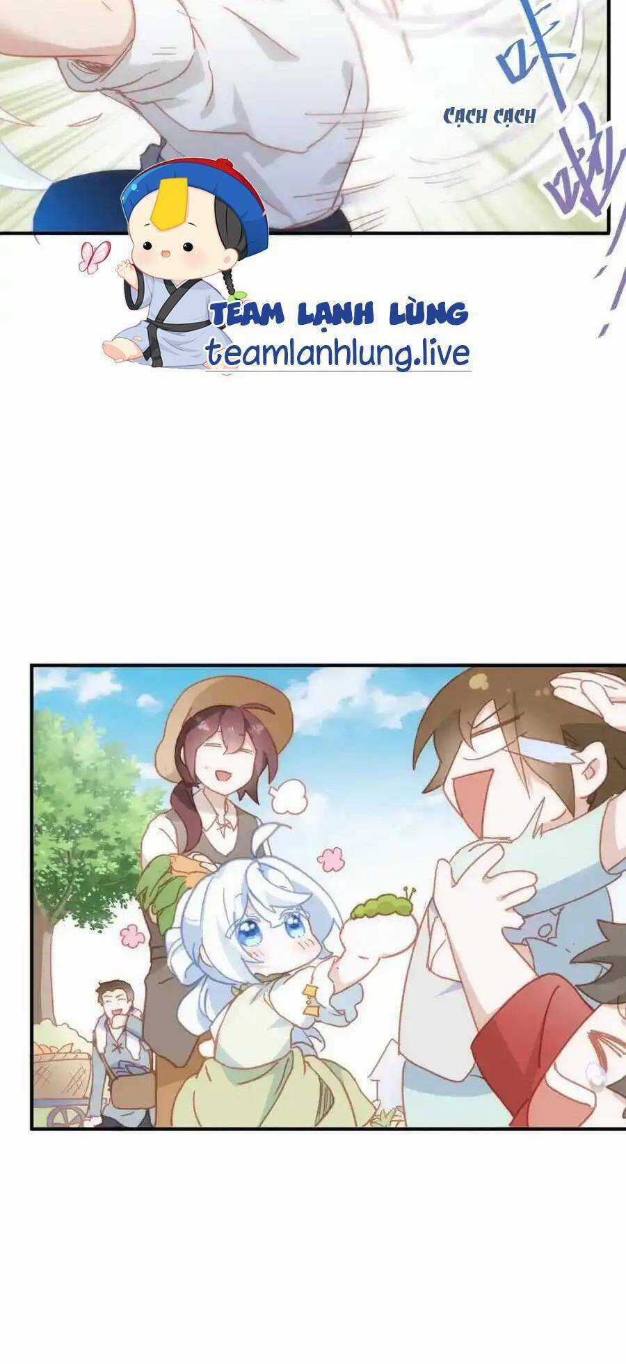 BỔN CÔNG CHÚA KHÔNG MUỐN ĐƯỢC CHIỀU CHUỘNG Chapter 22 trang 45