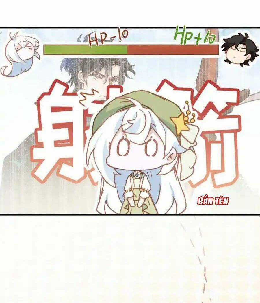 BỔN CÔNG CHÚA KHÔNG MUỐN ĐƯỢC CHIỀU CHUỘNG Chapter 22 trang 57