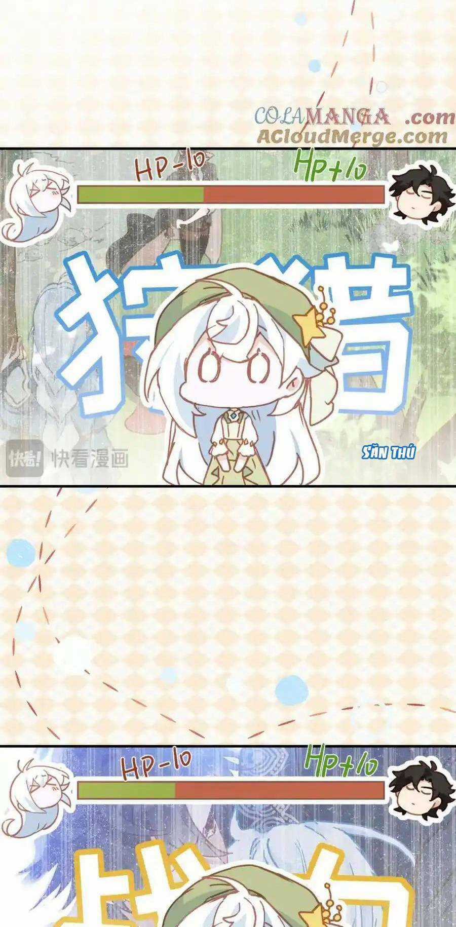 BỔN CÔNG CHÚA KHÔNG MUỐN ĐƯỢC CHIỀU CHUỘNG Chapter 22 trang 58