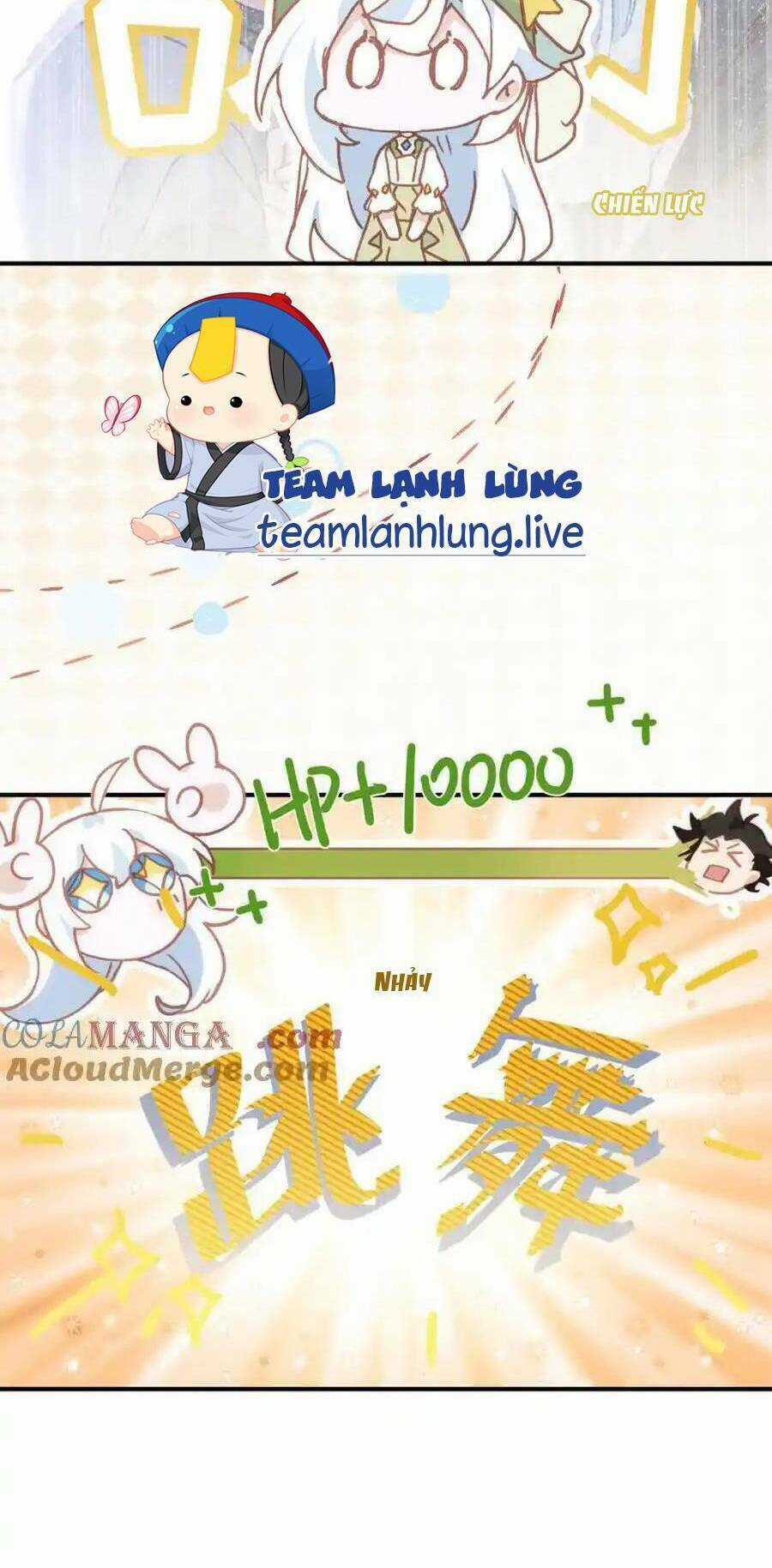 BỔN CÔNG CHÚA KHÔNG MUỐN ĐƯỢC CHIỀU CHUỘNG Chapter 22 trang 59