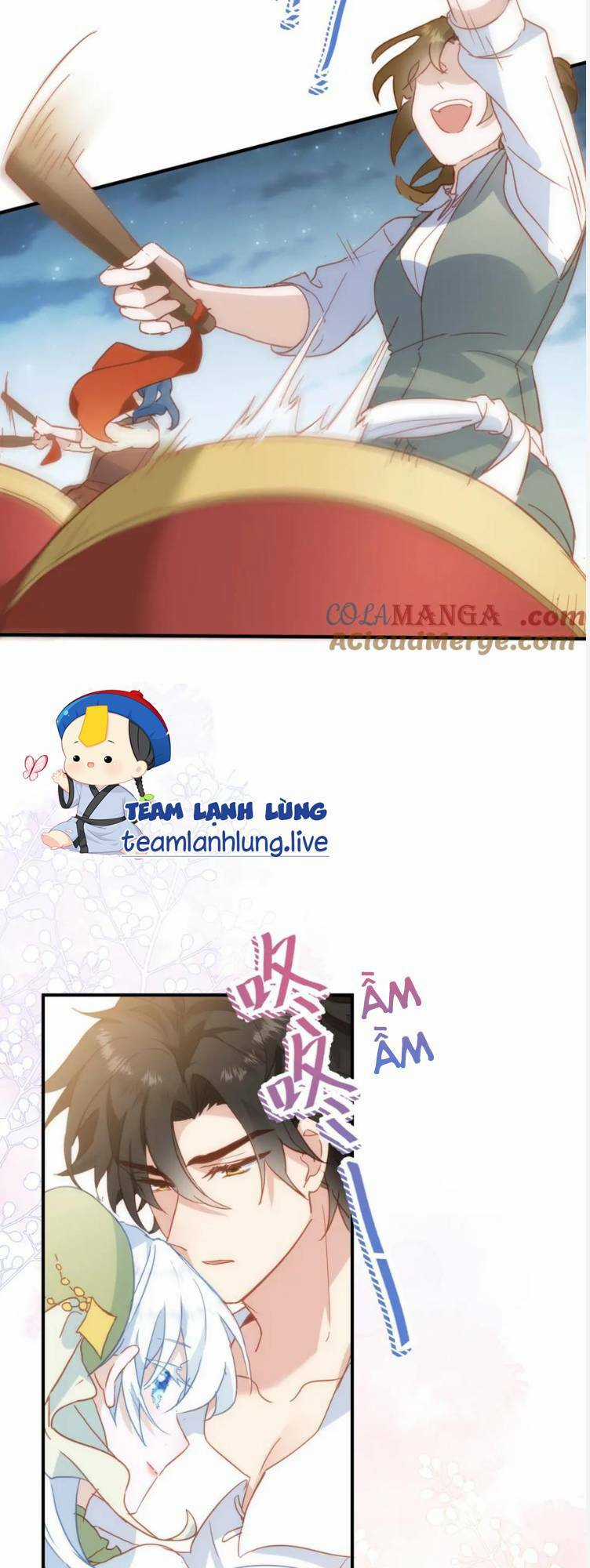 BỔN CÔNG CHÚA KHÔNG MUỐN ĐƯỢC CHIỀU CHUỘNG Chapter 23 trang 14