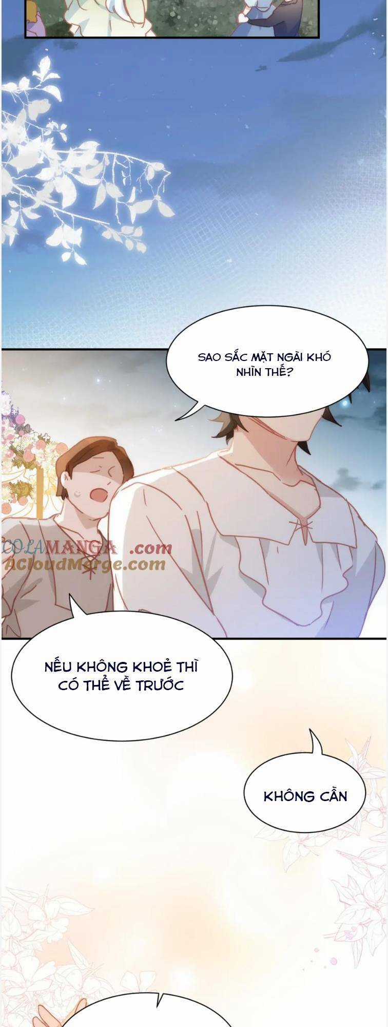 BỔN CÔNG CHÚA KHÔNG MUỐN ĐƯỢC CHIỀU CHUỘNG Chapter 23 trang 18