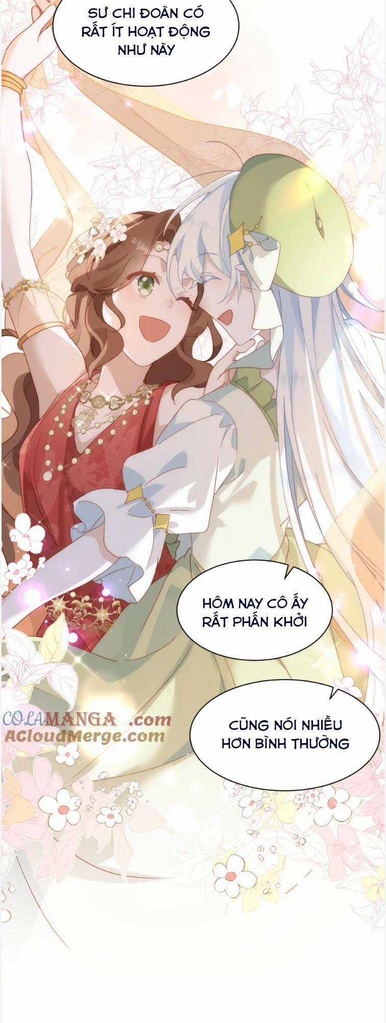 BỔN CÔNG CHÚA KHÔNG MUỐN ĐƯỢC CHIỀU CHUỘNG Chapter 23 trang 19