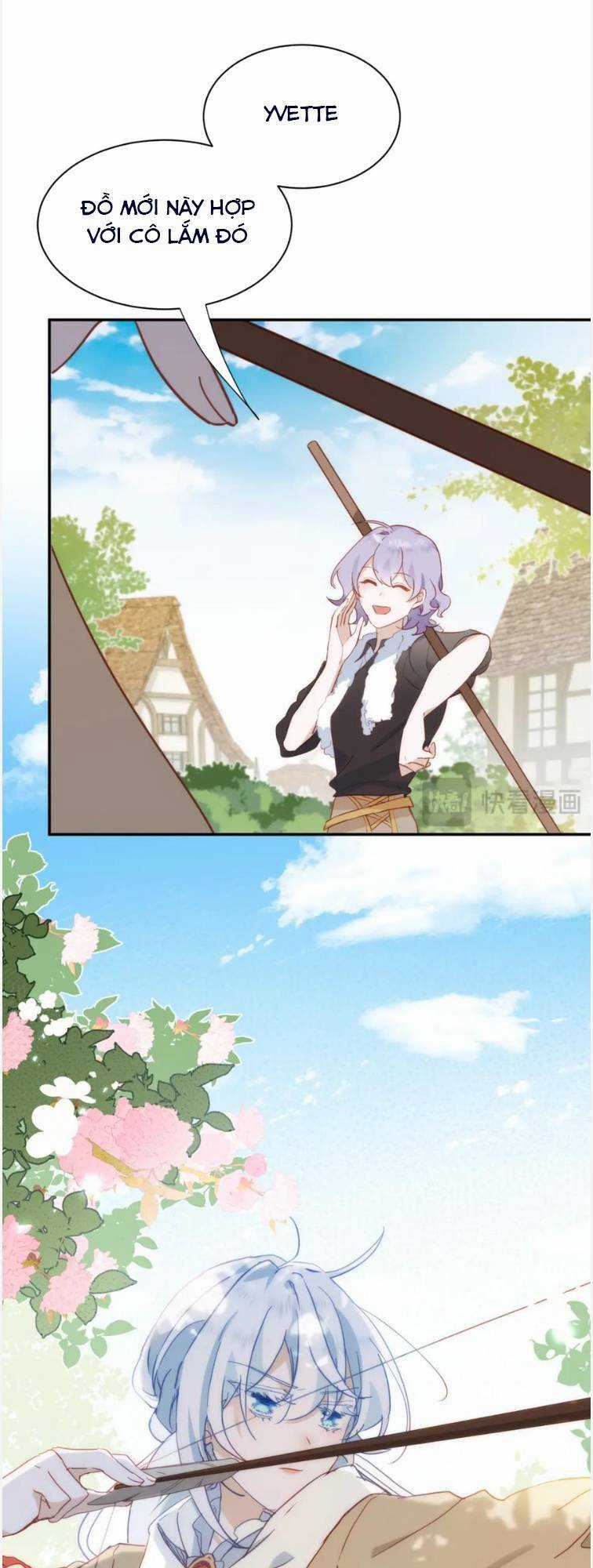 BỔN CÔNG CHÚA KHÔNG MUỐN ĐƯỢC CHIỀU CHUỘNG Chapter 23 trang 22