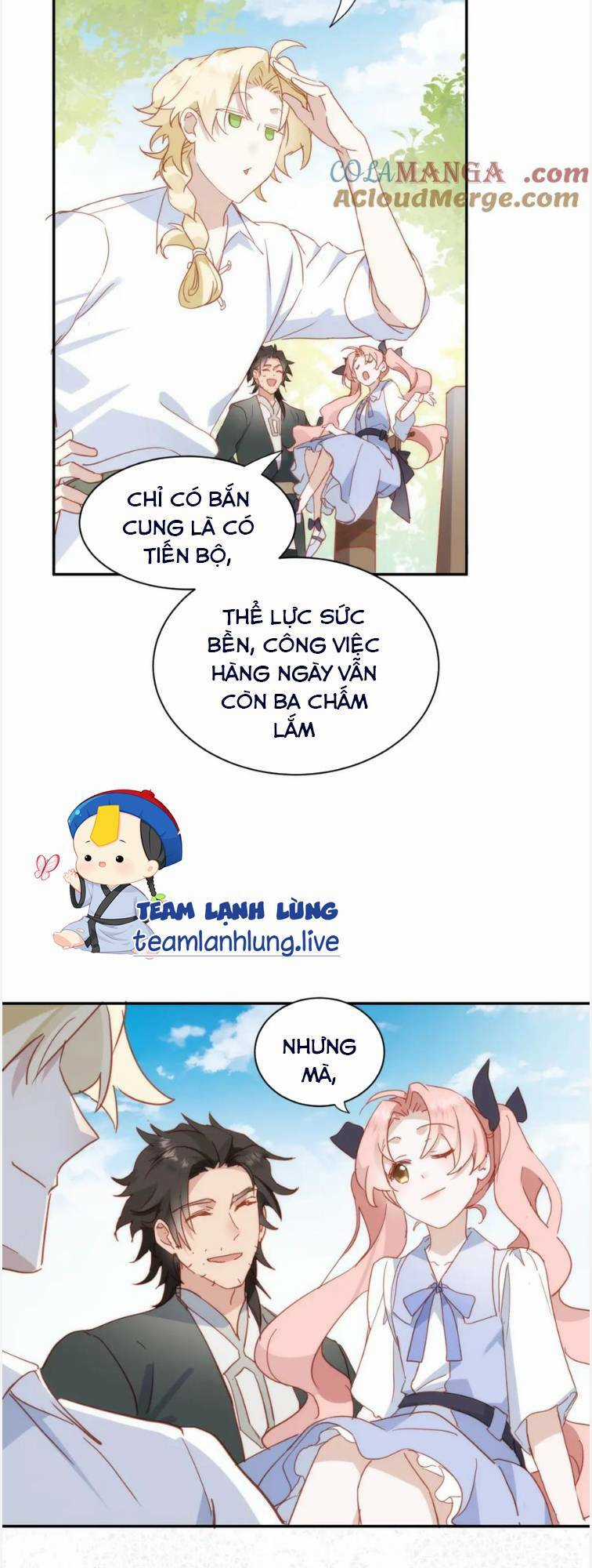 BỔN CÔNG CHÚA KHÔNG MUỐN ĐƯỢC CHIỀU CHUỘNG Chapter 23 trang 25