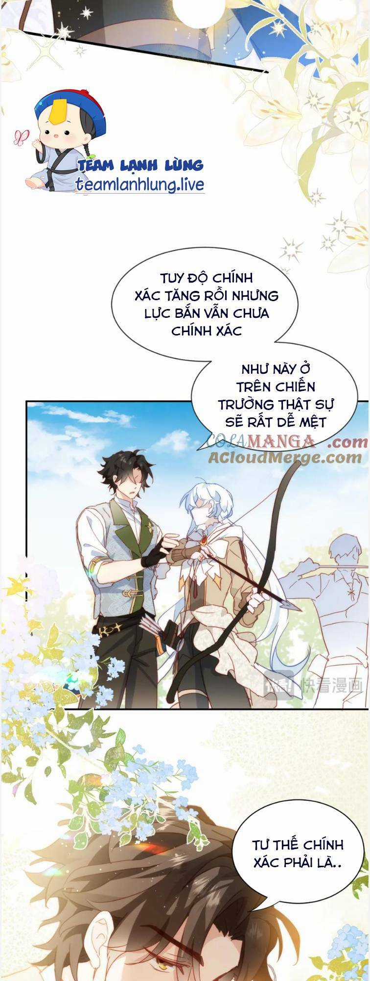 BỔN CÔNG CHÚA KHÔNG MUỐN ĐƯỢC CHIỀU CHUỘNG Chapter 23 trang 27