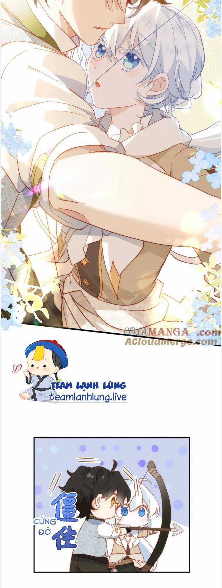 BỔN CÔNG CHÚA KHÔNG MUỐN ĐƯỢC CHIỀU CHUỘNG Chapter 23 trang 28