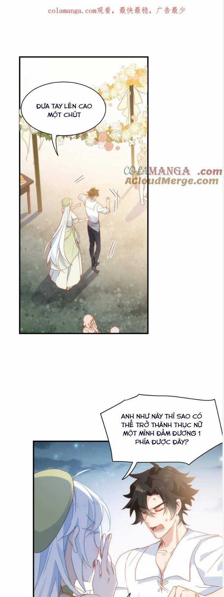 BỔN CÔNG CHÚA KHÔNG MUỐN ĐƯỢC CHIỀU CHUỘNG Chapter 23 trang 3