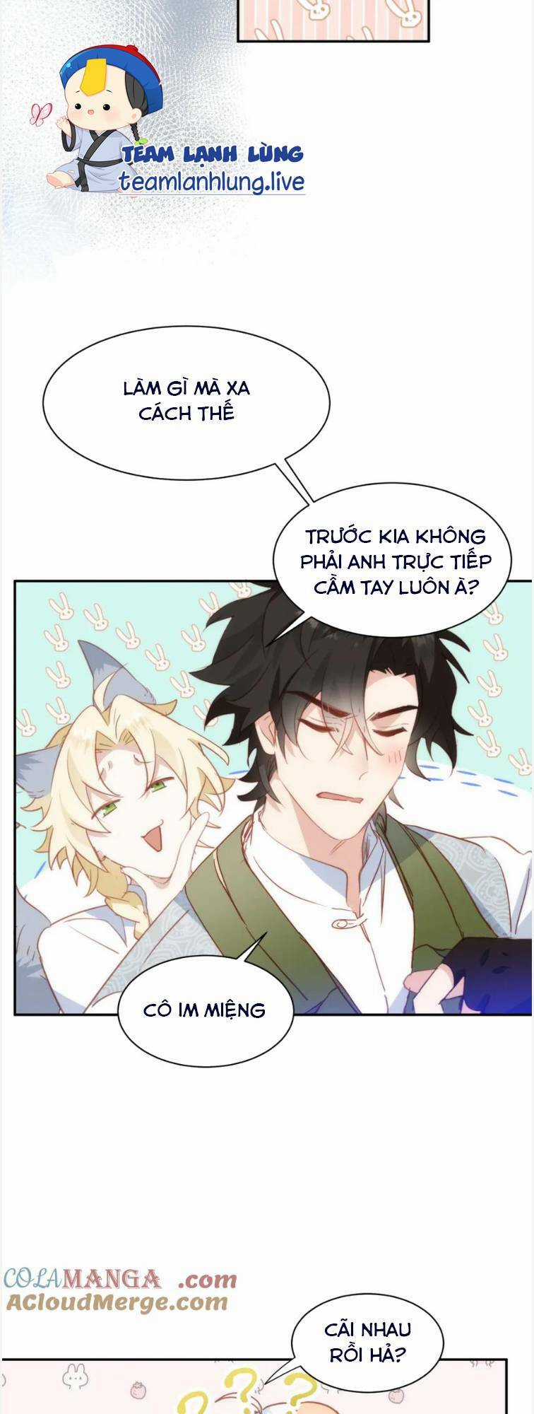 BỔN CÔNG CHÚA KHÔNG MUỐN ĐƯỢC CHIỀU CHUỘNG Chapter 23 trang 30