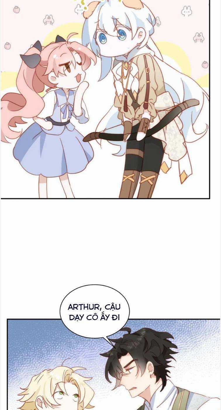 BỔN CÔNG CHÚA KHÔNG MUỐN ĐƯỢC CHIỀU CHUỘNG Chapter 23 trang 31