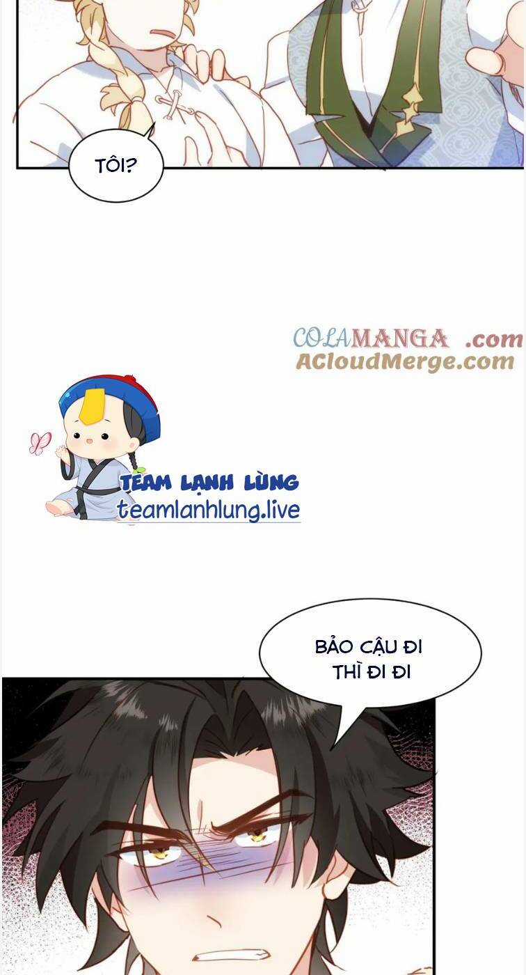 BỔN CÔNG CHÚA KHÔNG MUỐN ĐƯỢC CHIỀU CHUỘNG Chapter 23 trang 32