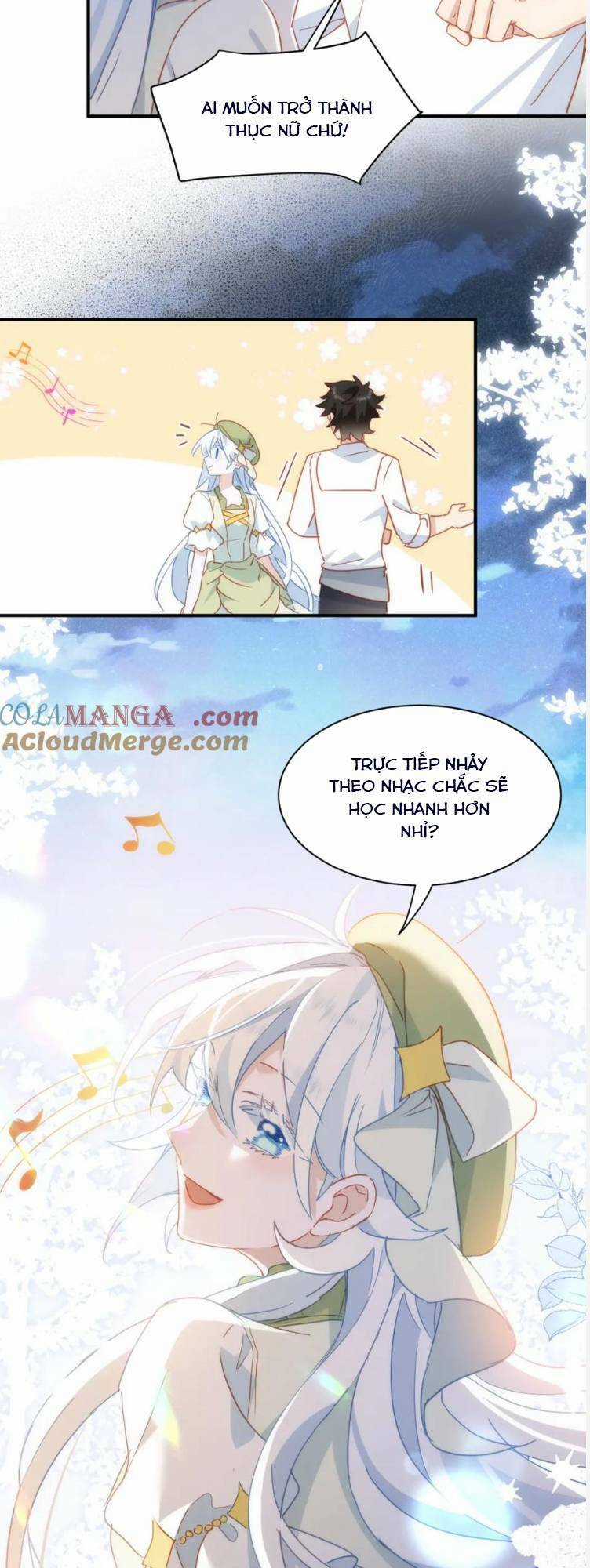 BỔN CÔNG CHÚA KHÔNG MUỐN ĐƯỢC CHIỀU CHUỘNG Chapter 23 trang 4