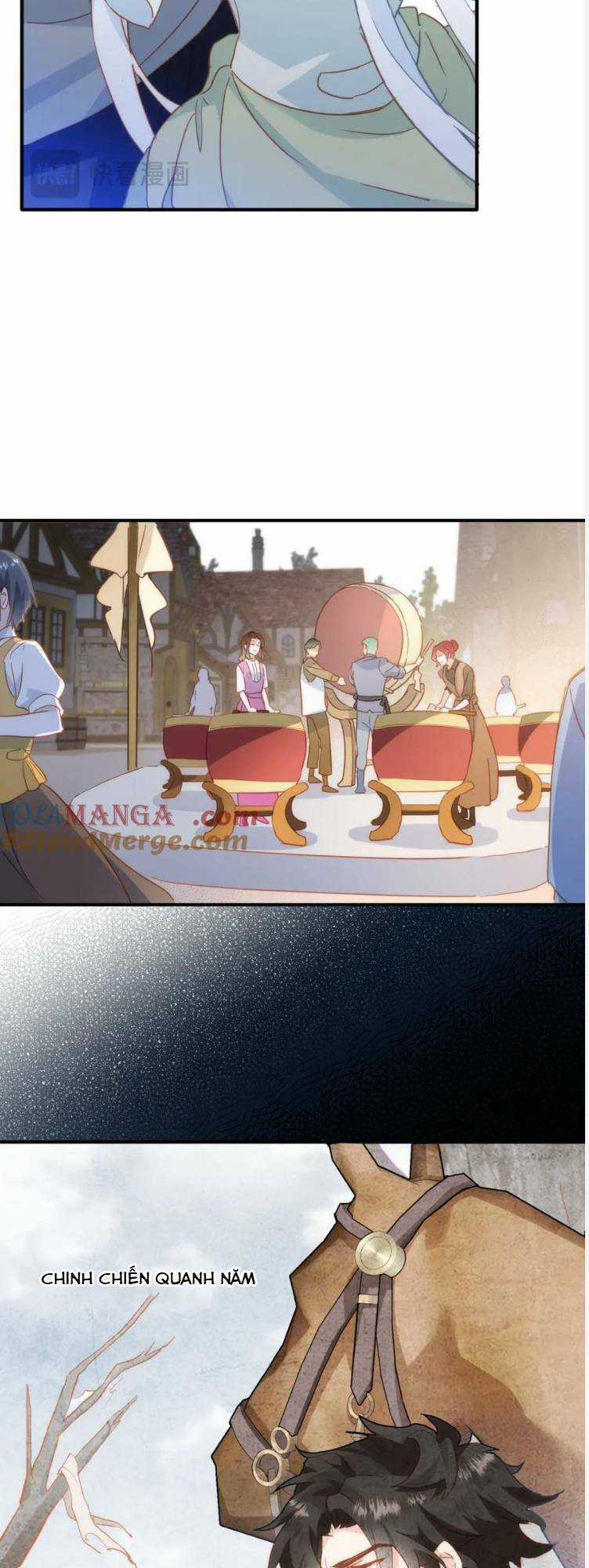 BỔN CÔNG CHÚA KHÔNG MUỐN ĐƯỢC CHIỀU CHUỘNG Chapter 23 trang 6