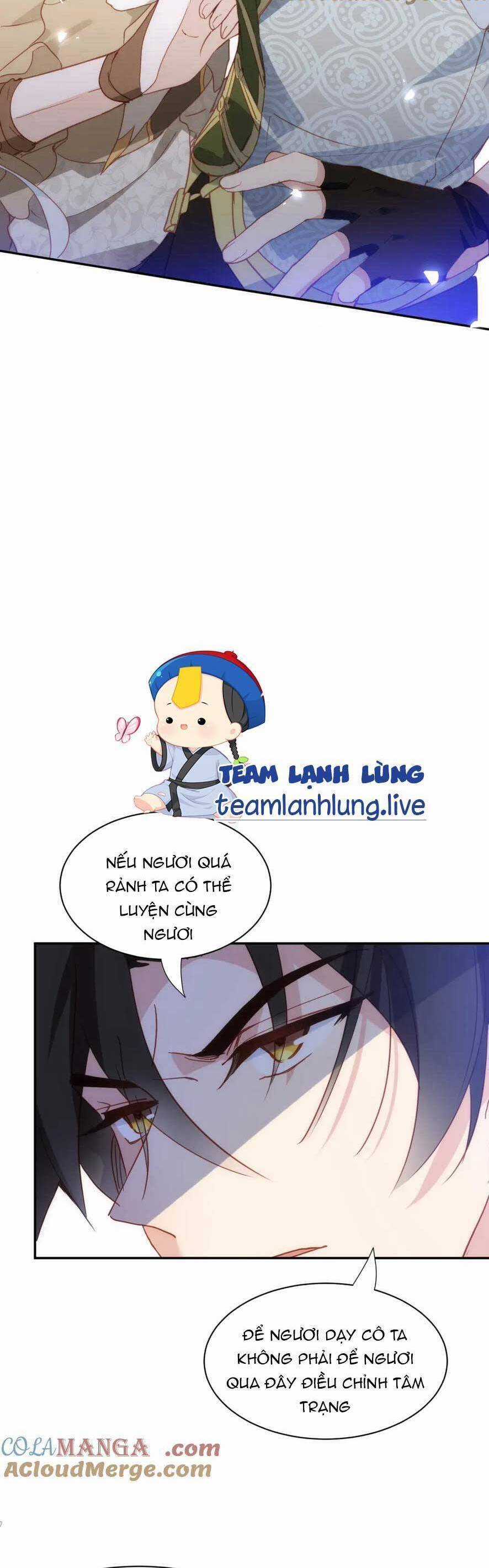 BỔN CÔNG CHÚA KHÔNG MUỐN ĐƯỢC CHIỀU CHUỘNG Chapter 24 trang 12